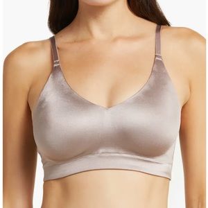 TRUE & CO Eco Shine V-Neck Bra